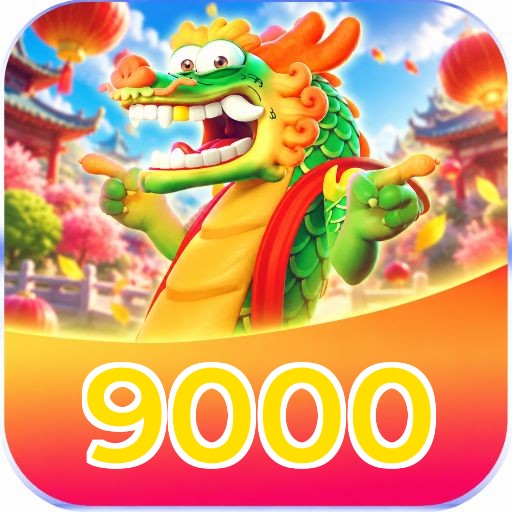 9000 Logo - Bônus com Rollover Justo